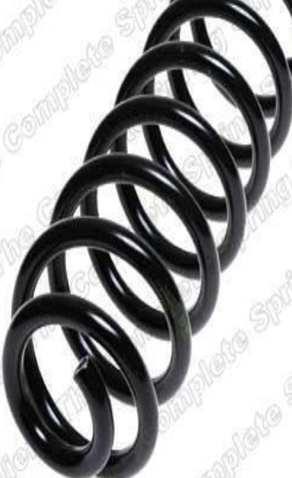 Rear LESJÖFORS 4272931 Suspension Spring for RENAULT