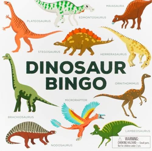 Dinosaur Bingo: (An easy-to-play game for children and families) (Magma for Laurence King) - Image 8