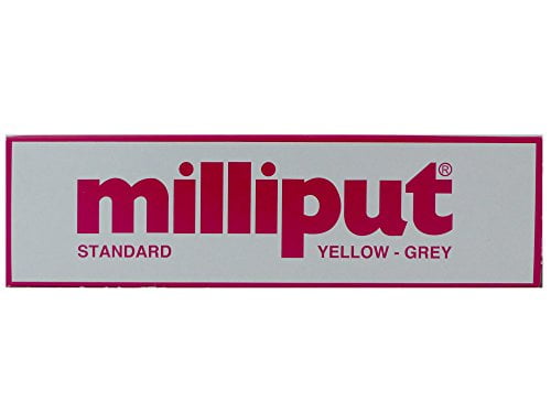 Milliput Standard Yellow Grey Epoxy Putty 120g - Image 14