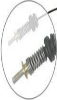 K37020 A.B.S. ACCELERATOR CABLE FRONT FOR OPEL VAUXHALL
