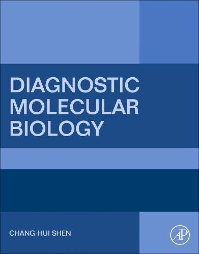Diagnostic Molecular Biology by Shen  New 9780128028230 Fast Free Shipping,#
