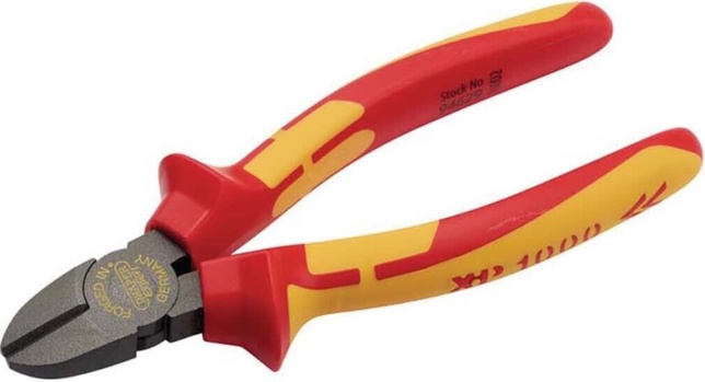 Draper 94629 XP1000 VDE Diagonal Side Cutter 160mm
