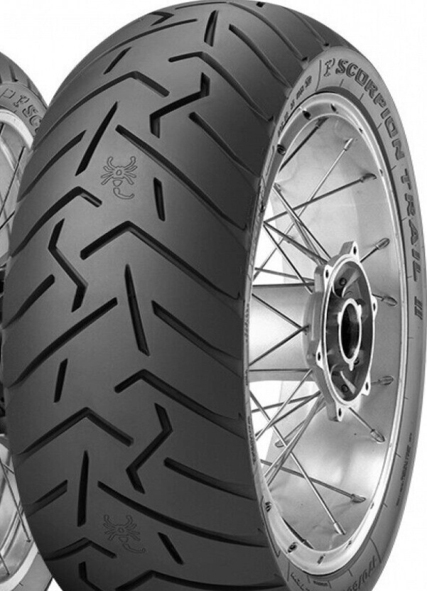 Pirelli Scorpion Trail II 120/70ZR17 (58W) Motorcycle Tyre - Image 16