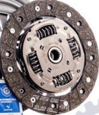 KIT FRIZIONE + FORCELLA SACHS SMART FORFOUR 454 FORTWO 451 0.8 CDI 1.0 1.1