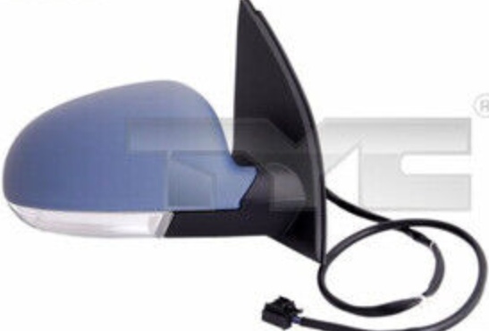 Right TYC 337-0093 Outside Mirror for VW