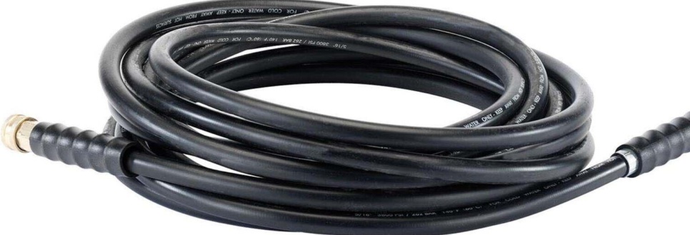 Draper 83823 High Pressure Hose for Pressure Washers PPW1300 8m