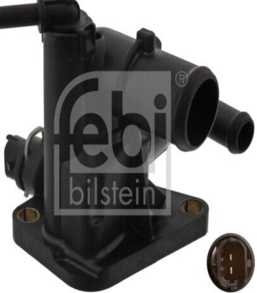 FEBI BILSTEIN THERMOSTAT HOUSING ALFA ROMEO CITROËN FIAT LANCIA PEUGEOT 500 500