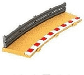 SCALEXTRIC C8224 4x Radius 3 Outer Borders & Barriers