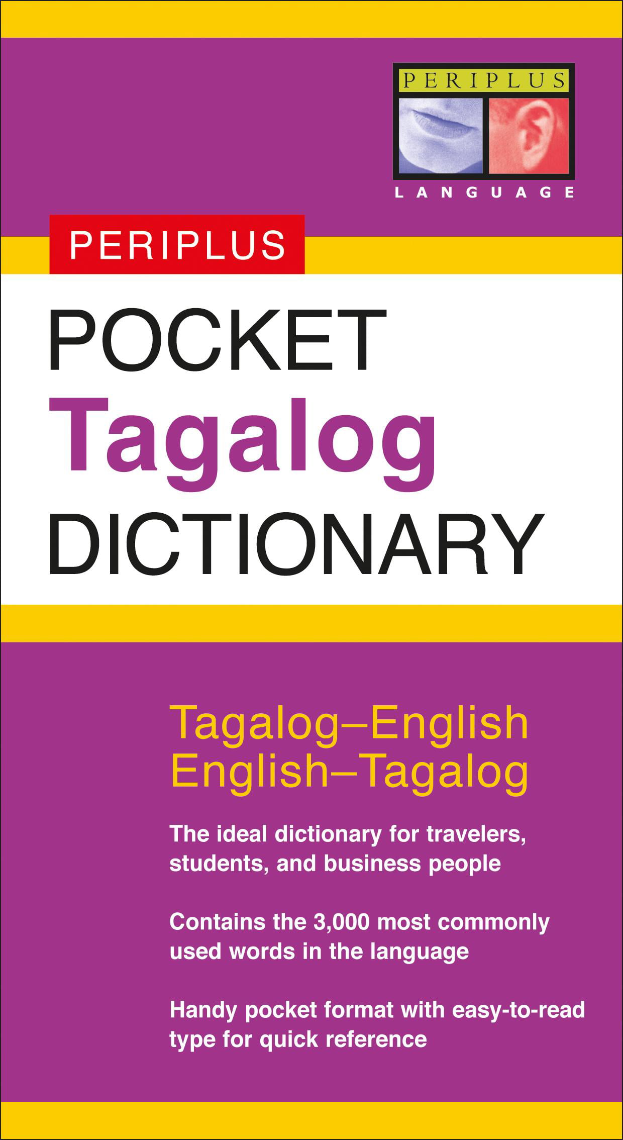 Pocket Tagalog Dictionary: Tagalog-English English-Tagalog by Renato Perdon - Image 5