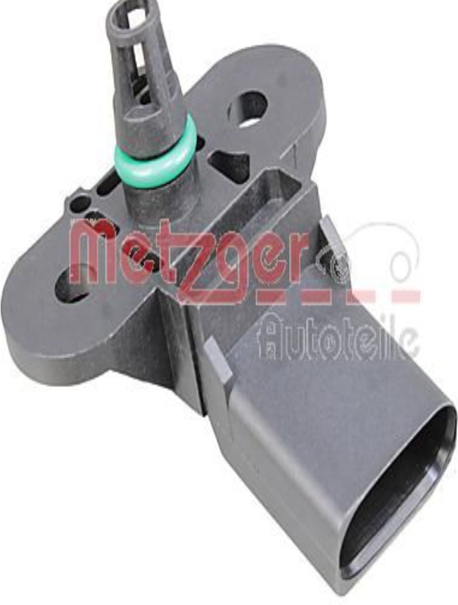 Original Metzger Pressure Sensor Brake Booster 0906335 for Audi Bentley MAN