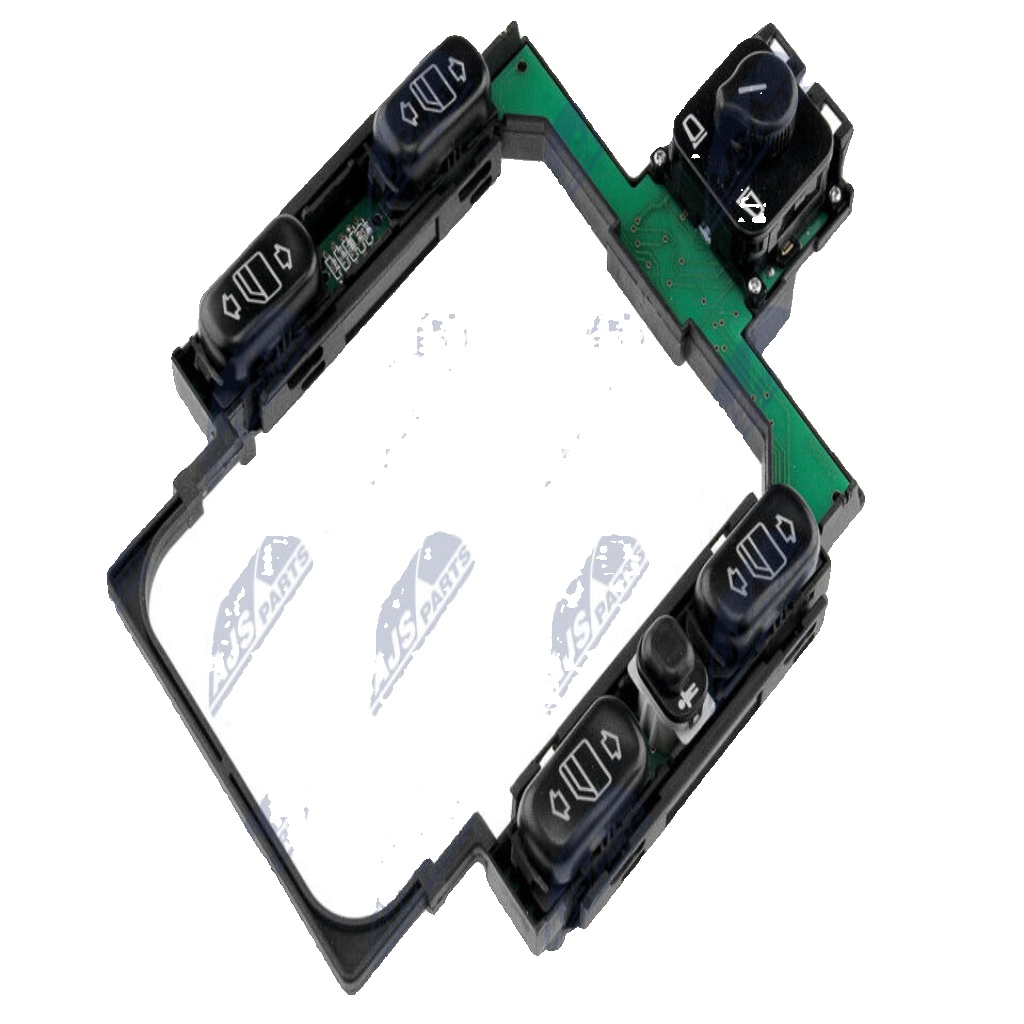 NTY EWS-ME-010 Switch, window regulator for MERCEDES-BENZ