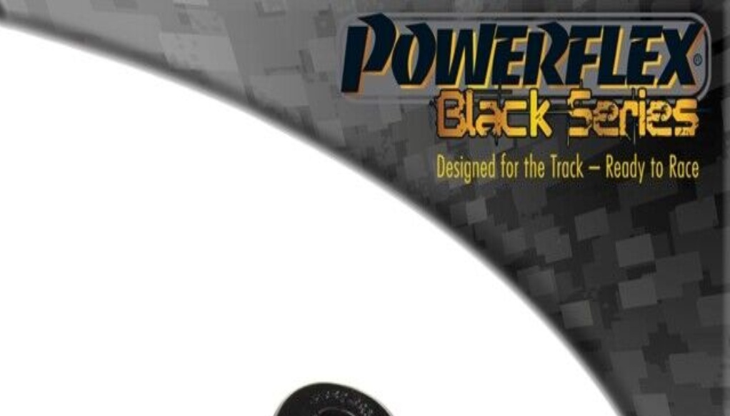 Powerflex Black Shift Arm Fr Bushes Oval for BMW 3 Series E46 99-06 PFF5-4633BLK