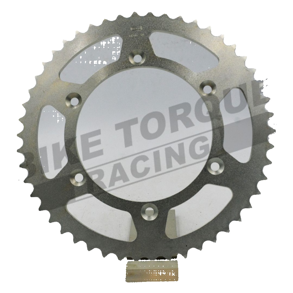 AFAM Standard Steel Crown 14206-Step 520 For Motorcycle Parts Accessories
