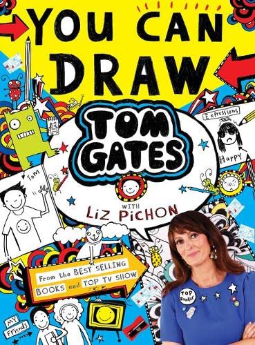 You Can Draw Tom Gates with Liz Pichon