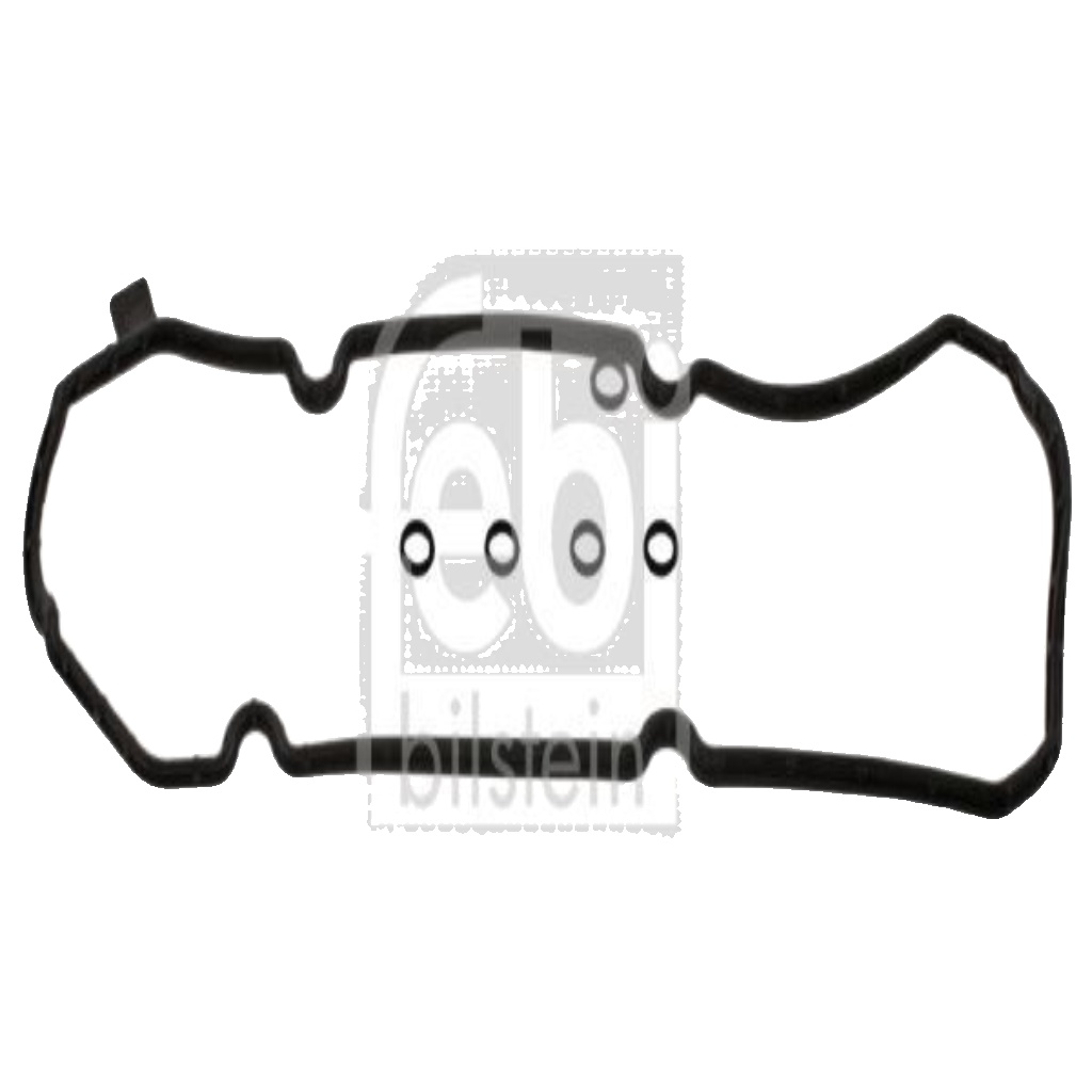 Rocker Cover Gasket fits ALFA ROMEO MITO 955 1.4 11 to 18 71740677 71740678 Febi - Image 3