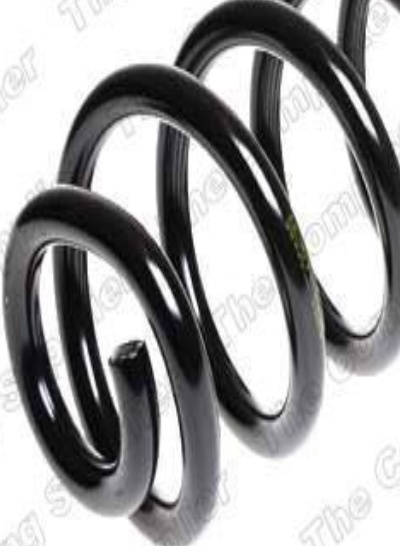 Suspension Coil Spring Front Fits Mercedes-Benz M-Class R-Class ROC CS6947