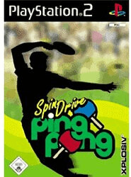 SpinDrive Ping Pong (PS2) *NEAR MINT*