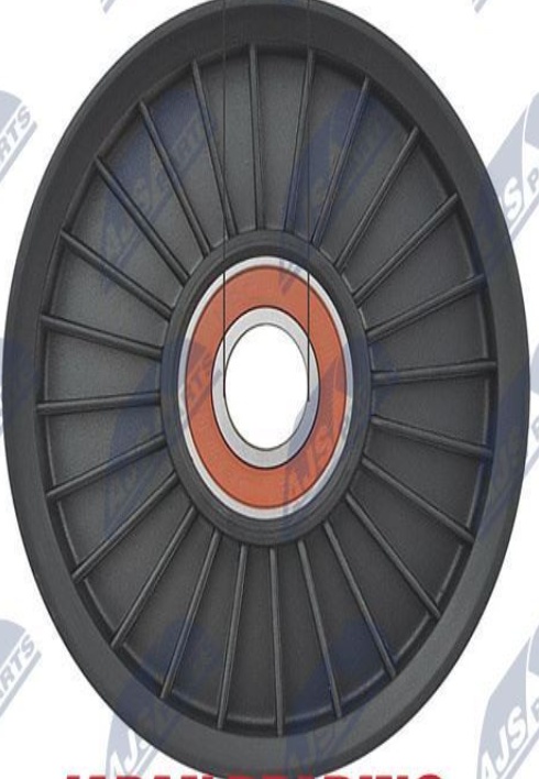 N.T.Y. RNK-AU-017.NTY Deflection/Guide Pulley, V-ribbed belt for AUDI,CUPRA,SEAT