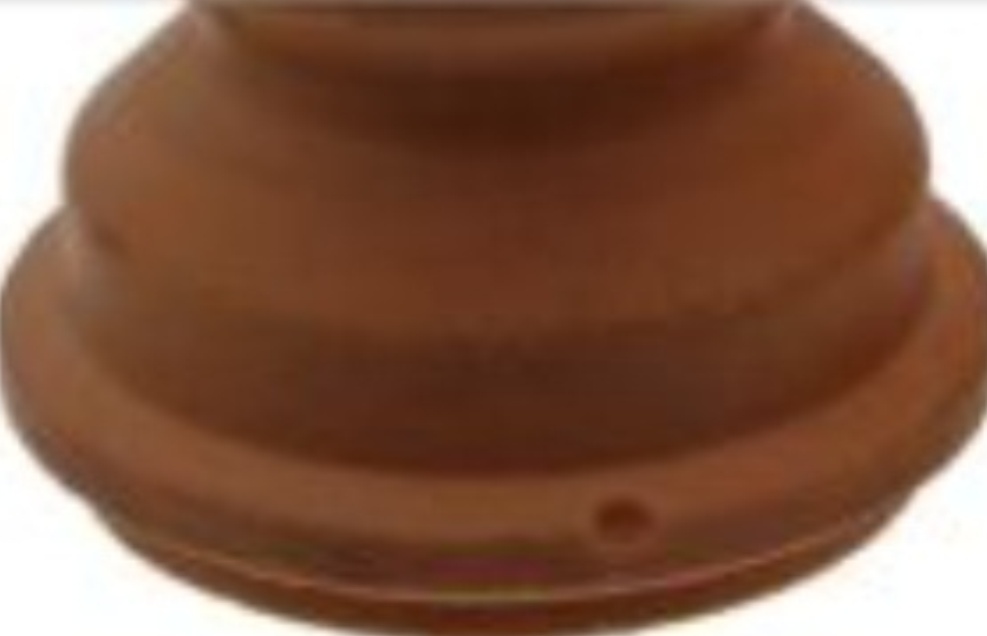Febi Bilstein 18362 Rear Suspension Rubber Buffer Replacement Fits Seat VW