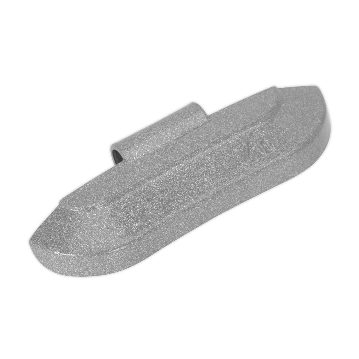 Sealey WWSH25 Zinc Plated Hammer-On Wheel Weight for Steel Wheels 25g - Pa