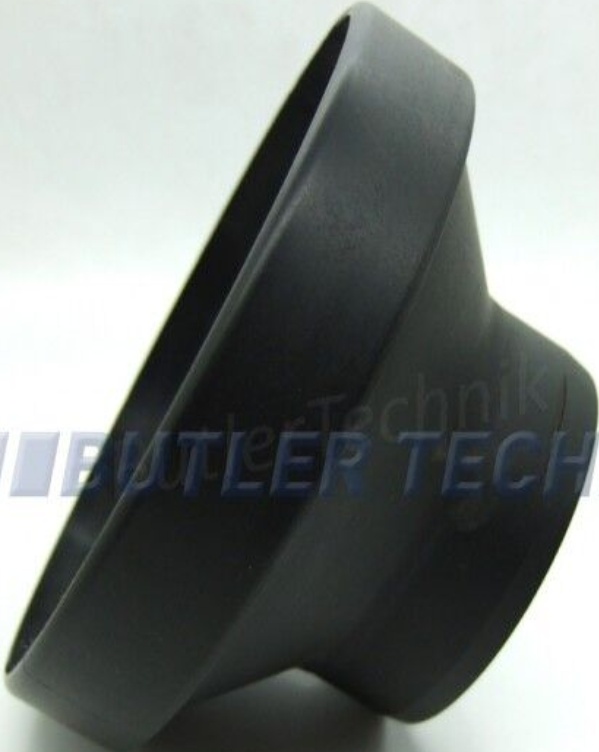 Eberspacher or Webasto heater 75mm to 60mm adapter outlet converter 251226890050