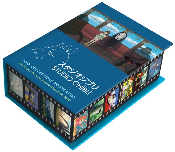 Studio Ghibli: 100 Collectible Postcards Studio Ghibli - Image 3