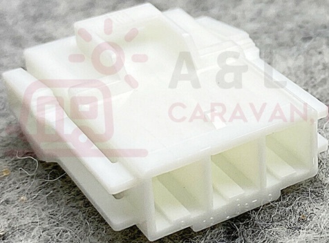 Powerpart 3 - Way Wiring Harness Connector 12v-230v Plug Play Caravan - VL03