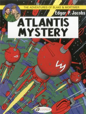 The Blake & Mortimer Vol. 12: Atlantis Mystery by Edgar Jacobs - 9781849181075