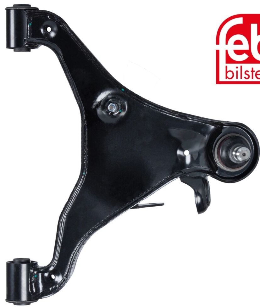FEBI BILSTEIN CONTROL/TRAILING ARM, WHEEL SUSPENSION FRONT RIGHT LOWER NISSAN NA