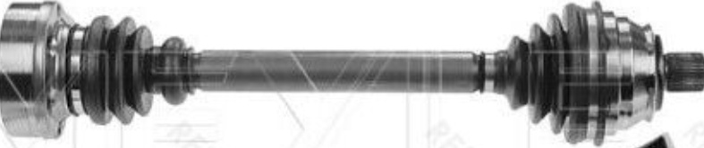 100 498 0149 MEYLE Drive Shaft for VW