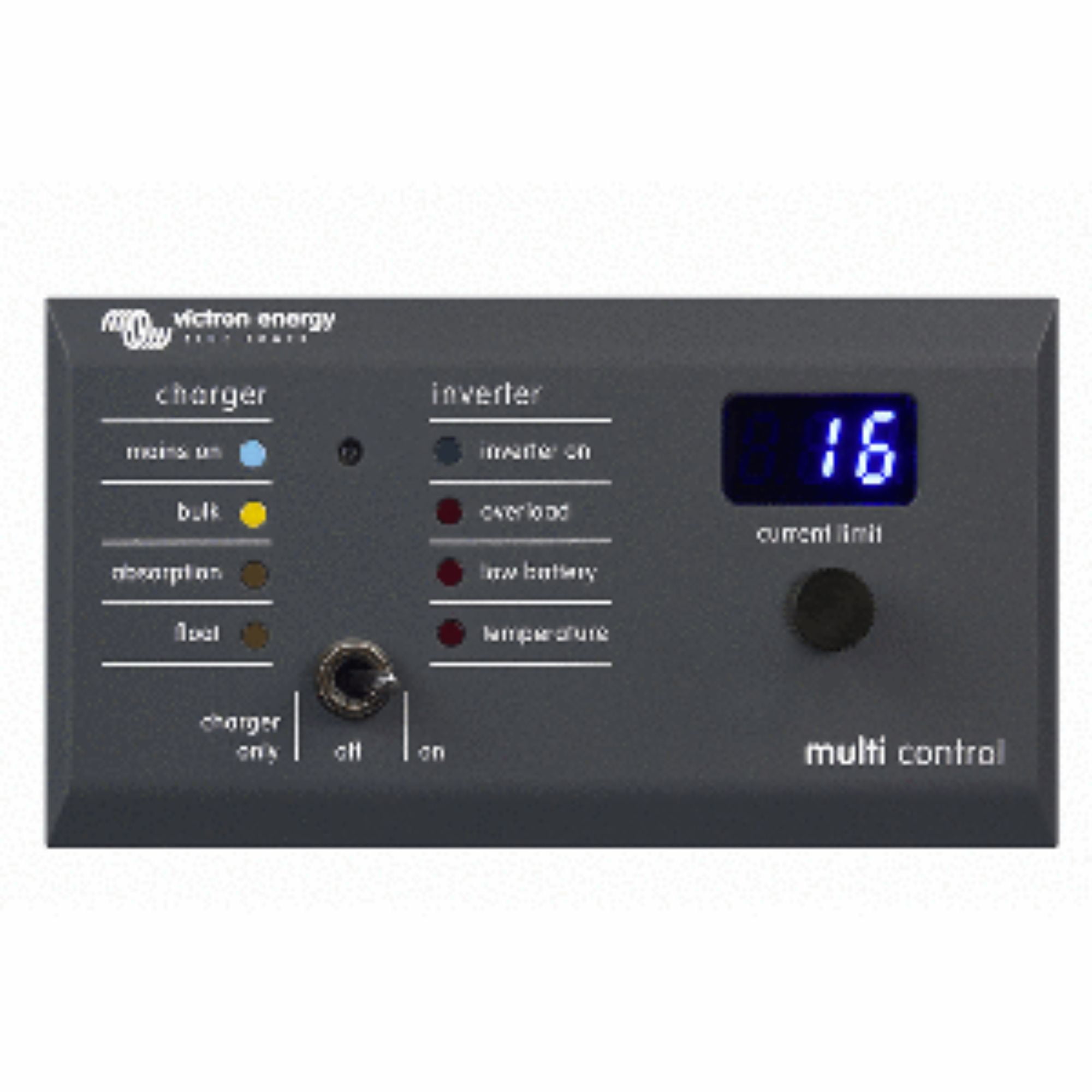 Victron Energy Digital Multi Control 200/200A GX - DMC000200010R - Image 8