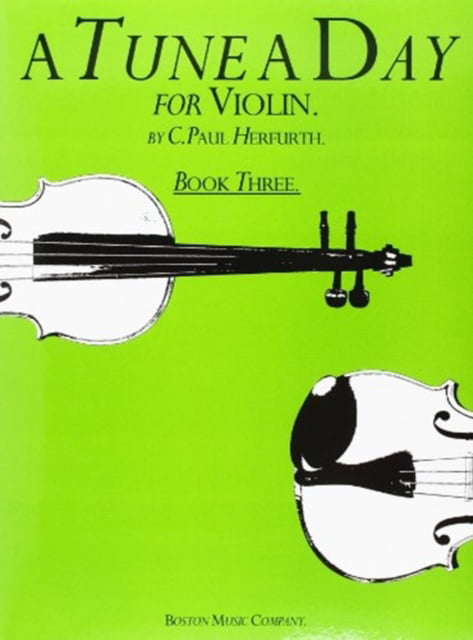 A TUNE A DAY FOR VIOLIN BOOK THREE VLN by Various (PB 2001) - Image 2