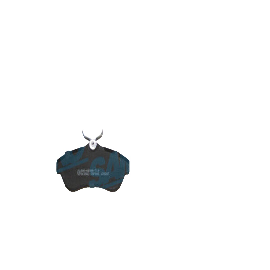 SAMKO 5SP806 Brake Pad Set, disc brake for CITROËN