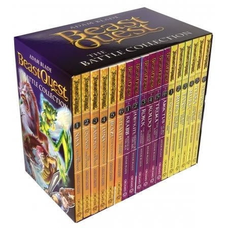 Orchard Books Beast Quest The Battle Collection 18 Books Set (Series 4 - 6) By Adam Blade - Image 6