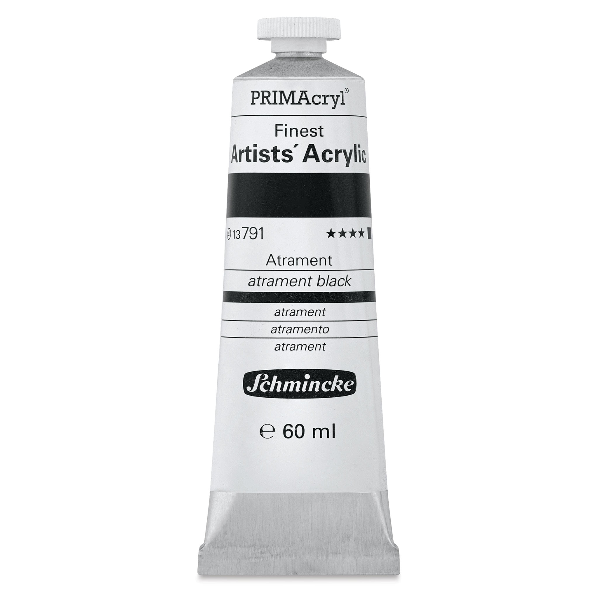 Schmincke : Primacryl Acrylic Paint : 60ml : Atrament