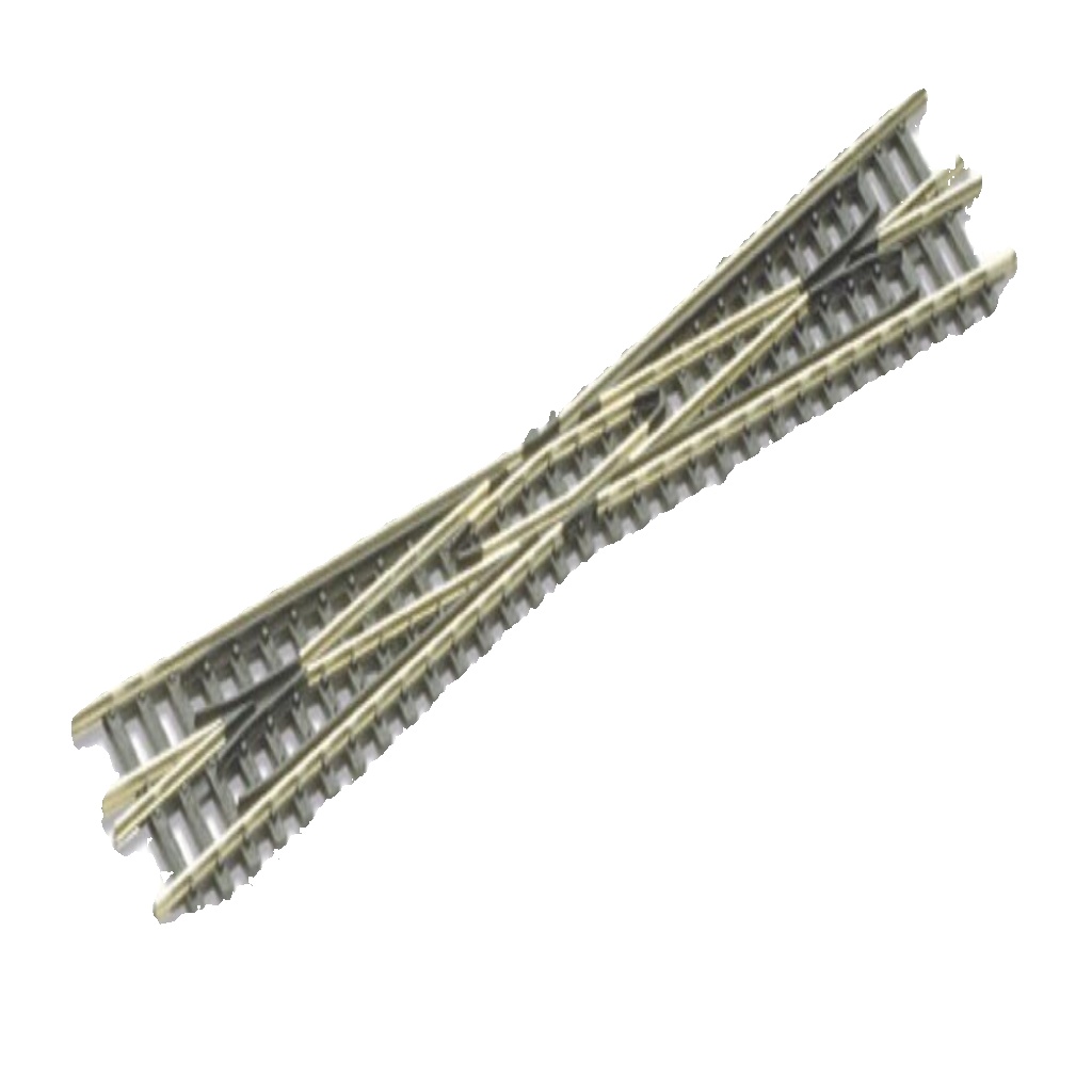 SL-394F N Gauge Long Crossing (10 angle) Peco