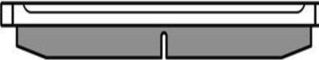 Front MEYLE 025 240 9217/W Brake Pad Set, disc brake for KIA
