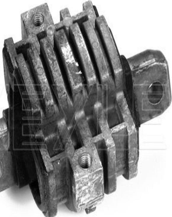Rear MEYLE GERMANY 014 024 0057 Mounting, manual transmission for MERCEDES-BENZ