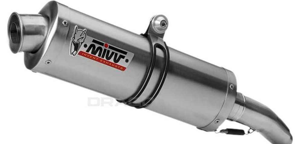 Auspuff YAMAHA YZF 600 R6 1999 2000 MIVV Oval