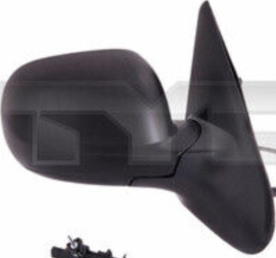 Right TYC 331-0009 Outside Mirror for SEAT