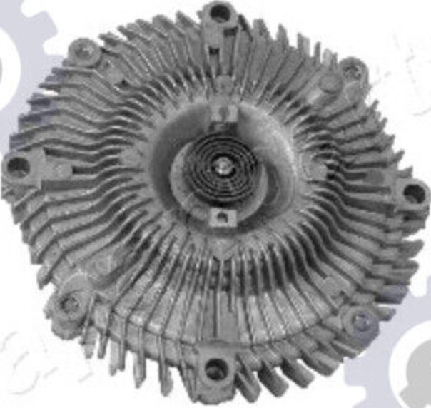 JAPANPARTS VC-100 Clutch, radiator fan for NISSAN