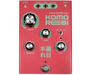 Dreadbox Komorebi Flanger & Chorus Effects Pedal