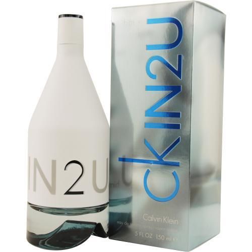 Blue Pirate White Calvin Klein Ck In2u Him Eau De Toilette Spray 150Ml - Image 10