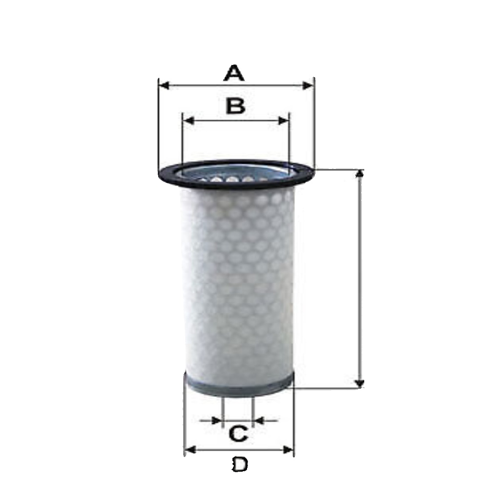 Secondary Air Filter Filter Insert AM 419/5W FILTRON