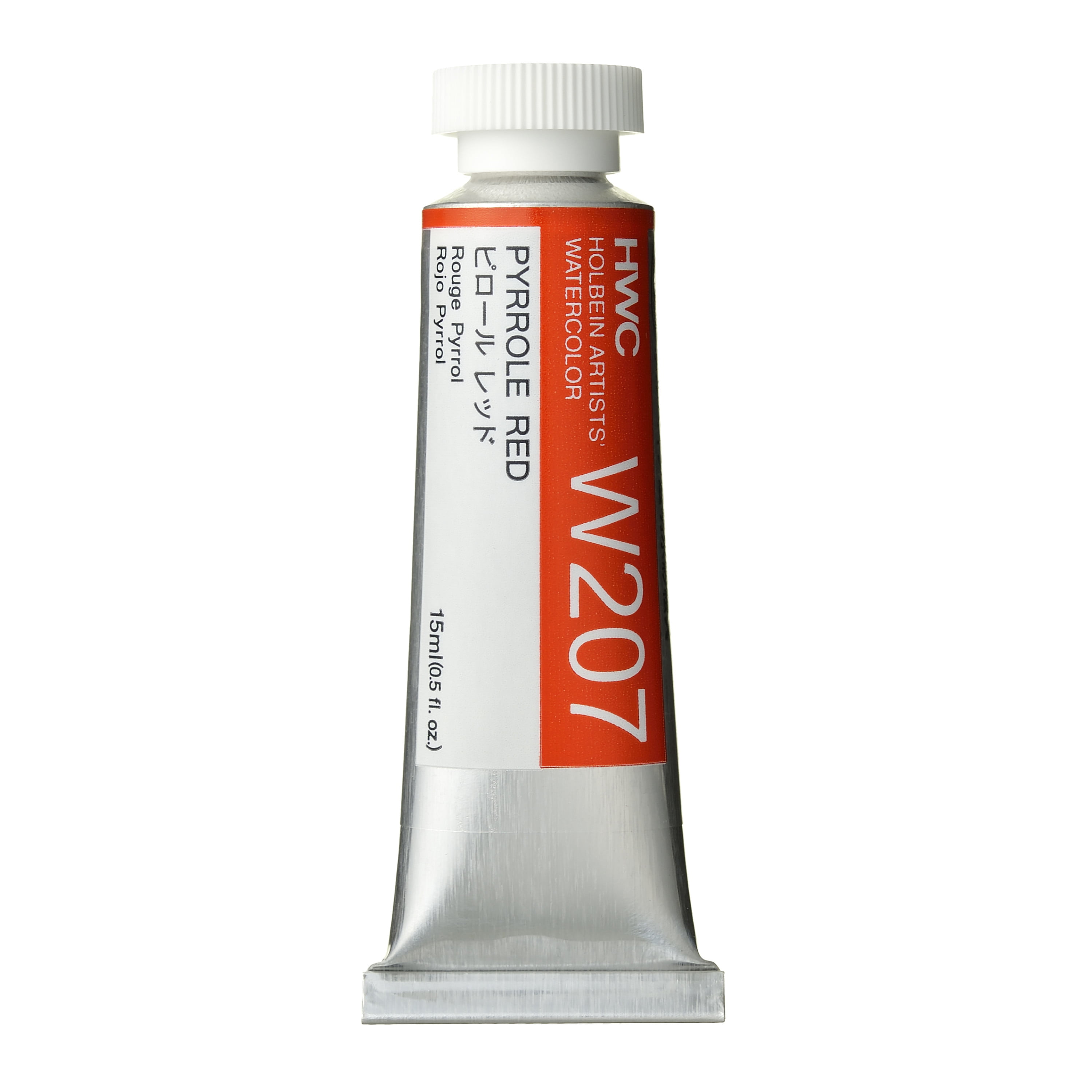 Holbein : Artists' : Watercolour Paint : 15ml : Pyrrole Red