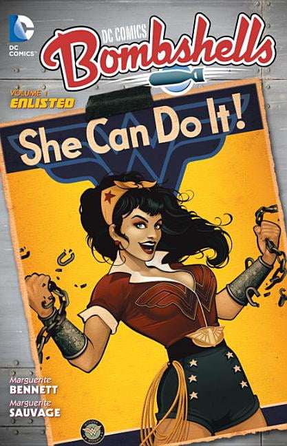 DC Comics Bombshells TP Vol 1 By Marguerite Bennett
