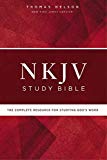 NKJV Study Bible, Hardcover, Comfort Print by Thomas Nelson - 9780785220343