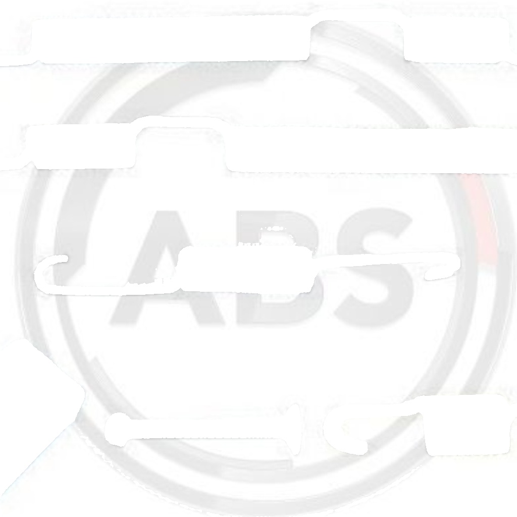 Rear Brake Shoe Fitting Kit A.B.S. 0885Q for Hyundai Getz/Click (01-12)
