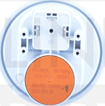 BAXI SOLO 3 PF & PF SYSTEM 80 AIR PRESSURE SWITCH KIT 246055