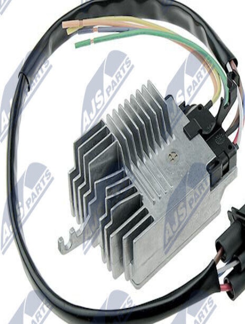 NTY OE ERD-AU-007 Resistor, interior blower for AUDI